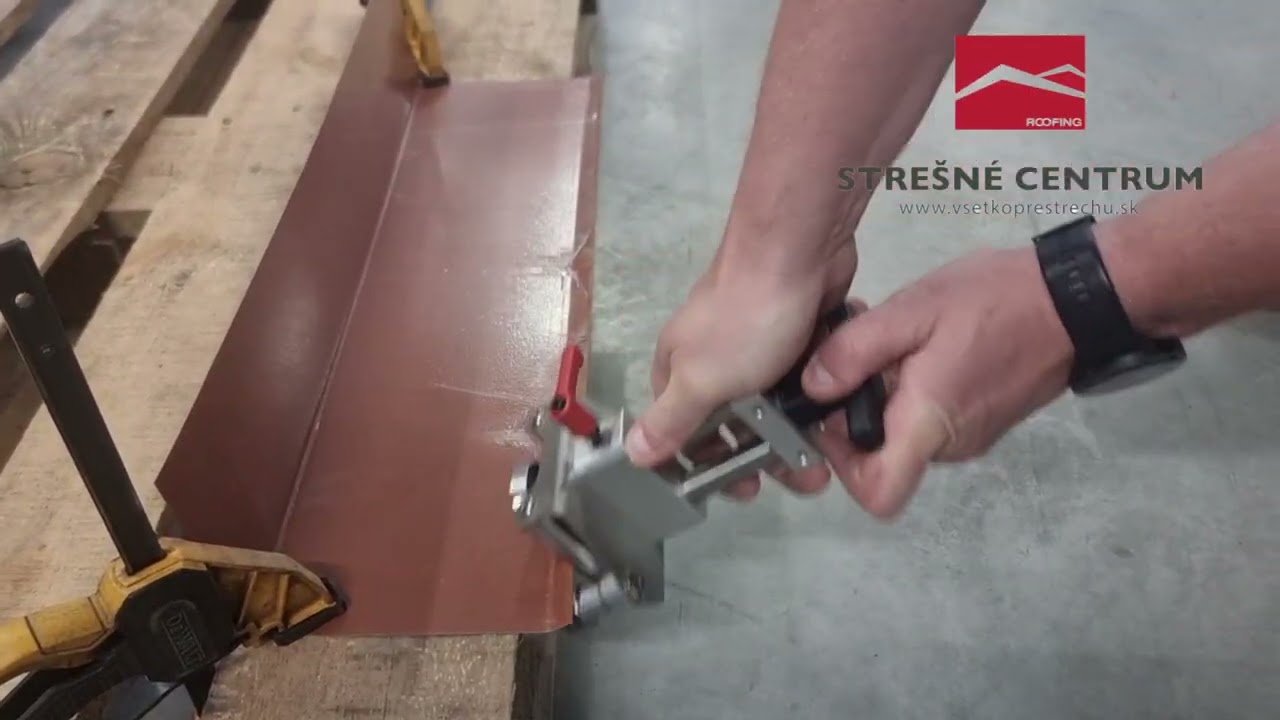 Rolovacia ohýbačka S-60 Buschmann tools - showcase