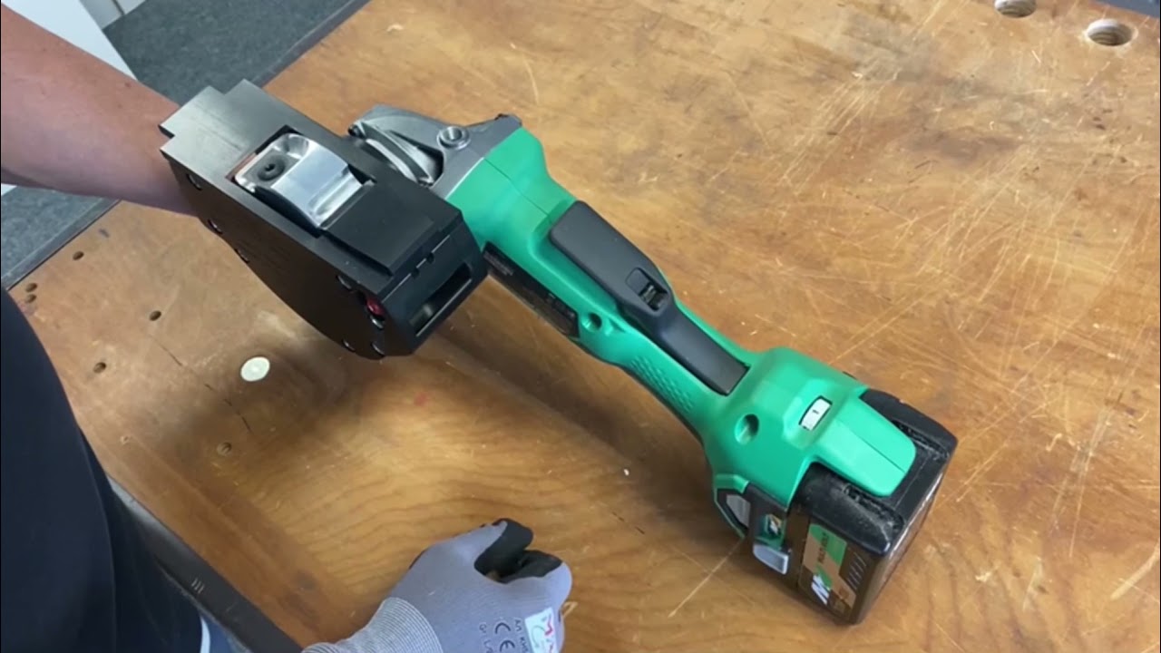 MASC Werkzeug - Rinnenträgereinlaßfräse Biber ll