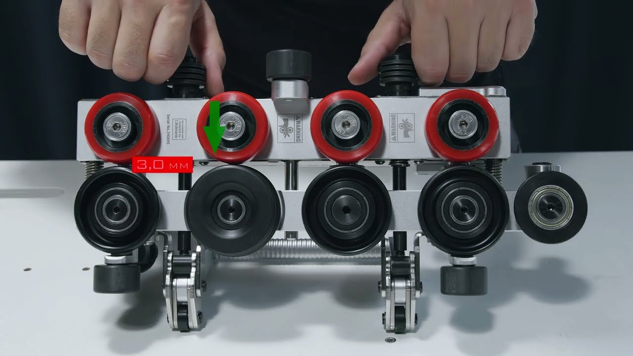 Double Falz Seamer: the perfect hand-held equipment for perfect and effortless seaming