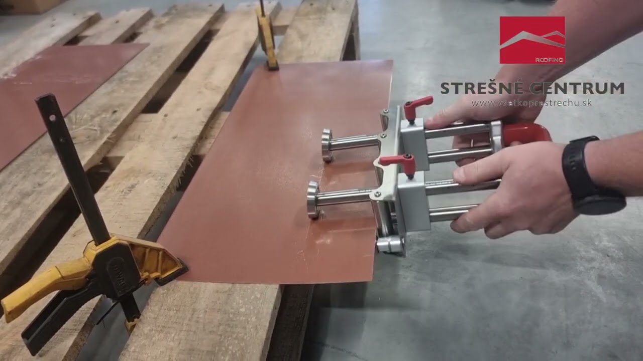 Rolovacia ohýbačka XL-150 Buschmann tools - showcase