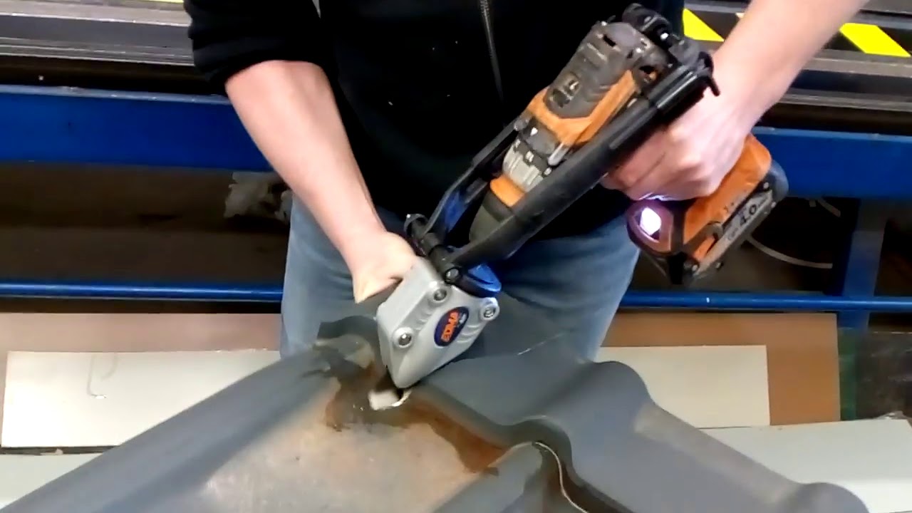 Nadstavec prestrihovací TURBOSHEAR EDMA - showcase