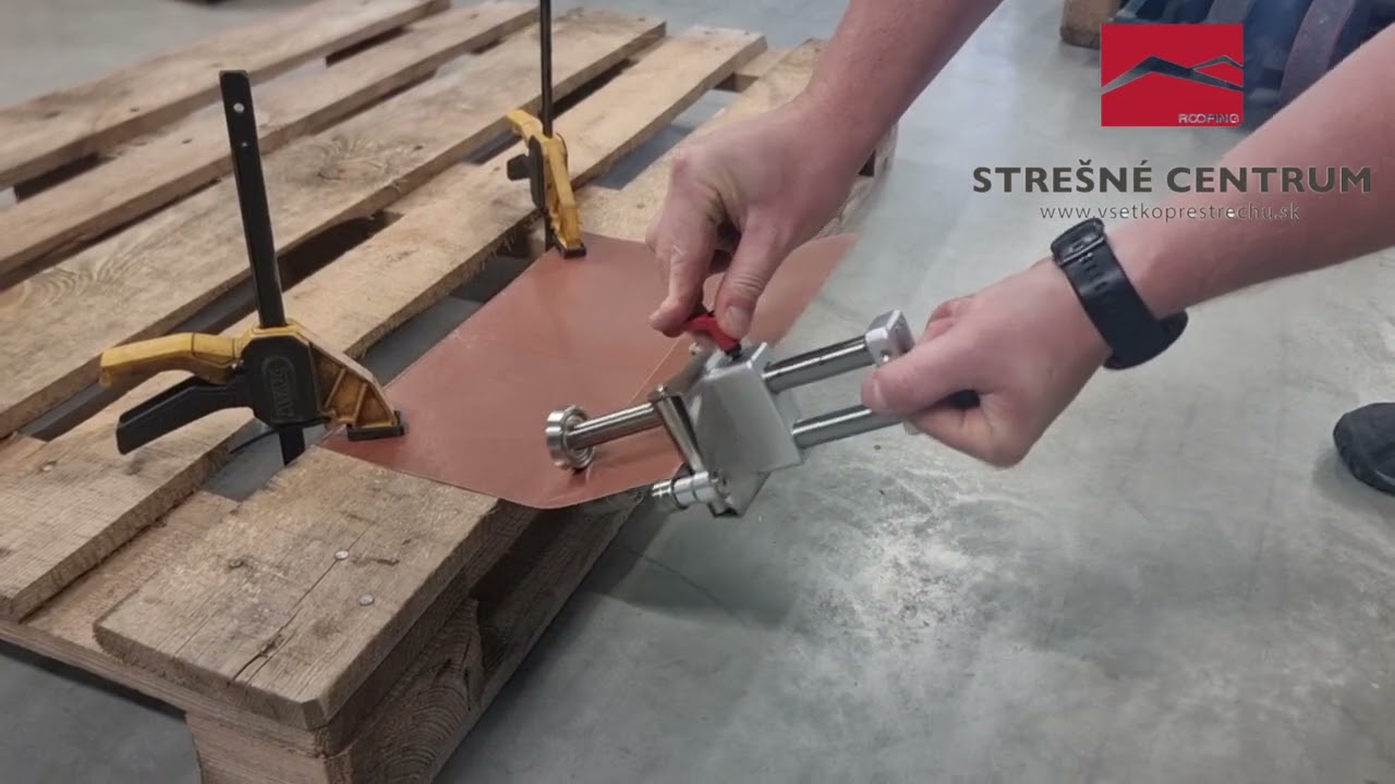 Rolovacia ohýbačka S -150 Buschmann tools - showcase