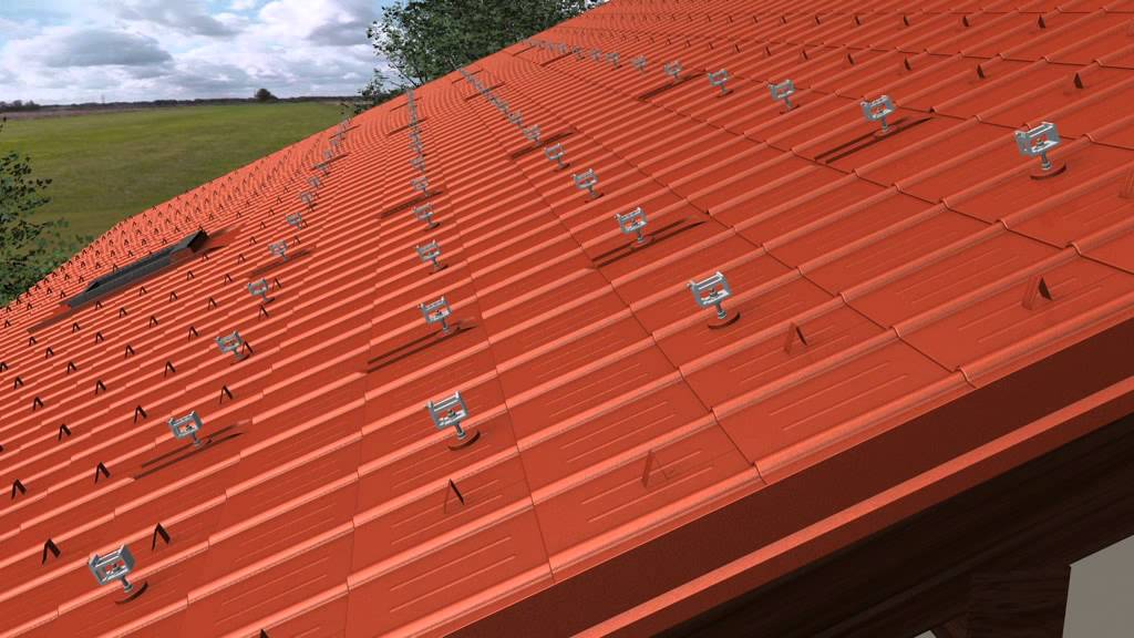 PREFA Solarmontagesystem