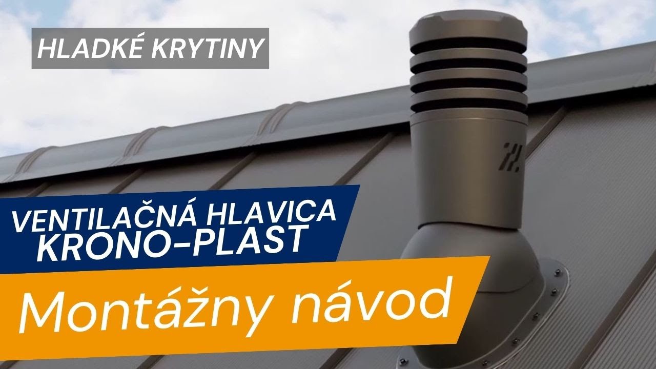 Ventilačná rotačná hlavica ROTOLINE