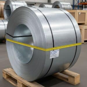 Plech pozinkovaný hr. 0,55 mm, rš. 125 cm