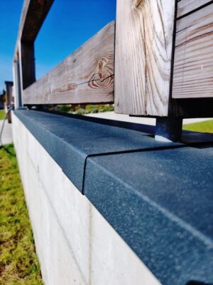 Oplechovanie atiky montážnym systémom