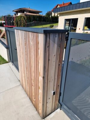 Oplechovanie atiky montážnym systémom