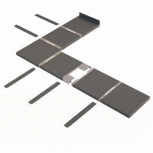 Oplechovanie atiky montážnym systémom