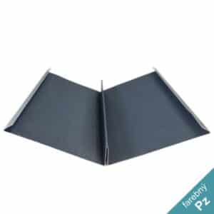 úžlabie so stojatou drážkou PZ