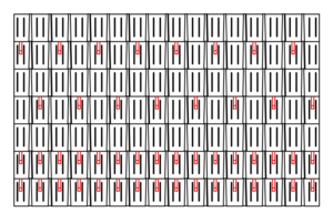 Hák protisnehový XB1 – C380 – betónová škridla