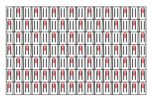 Hák protisnehový XB1 - C380 - betónová škridla