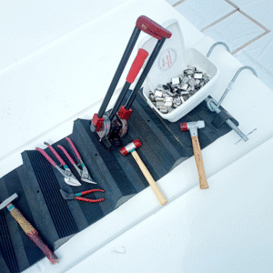 gumený strešný rebrík MASC