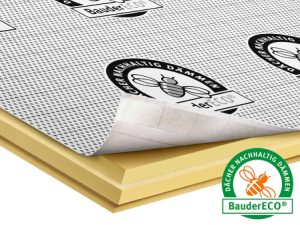 BauderECO S - tepelná izolácia pre šikmé strechy