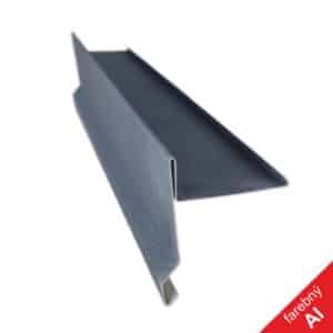 záveterná lišta design AL