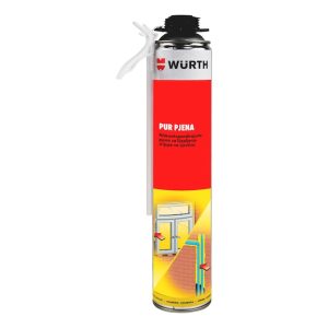 WURTH - jednozlozkova nizkoexpanzna pena