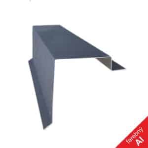 záveterná lišta vrchná AL