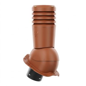 Ventilačná hlavica ECOLINE PREMIUM pre škridloplechy RAL 8004