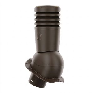 Ventilačná hlavica ECOLINE PREMIUM pre škridloplechy RAL 8019