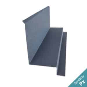 bočné oplechovanie k stene click PZ