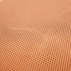 Plech medený perforovaný hr. 0,55 mm, rš. 100 cm