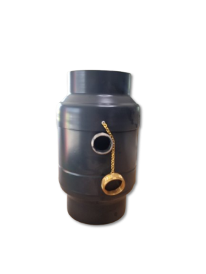 Zachytávač vody s hadicou KJG ø 80 -120 mm