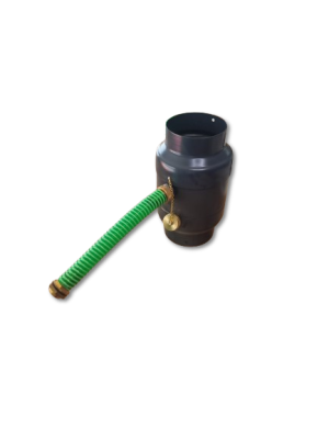 Zachytávač vody s hadicou KJG ø 80 -120 mm