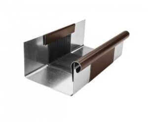 Žľab dilatačný strešný hranatý KJG - pozink farebný