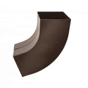 Koleno zvodové hranaté KJG - pozink farebný