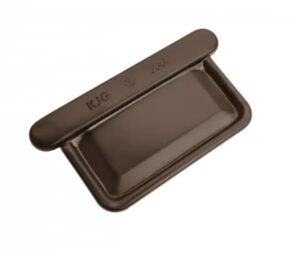 Čelo žľabové hranaté pozink KJG - farebný