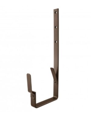 Strešný žľabový hák hranatý KJG