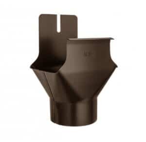 Žľabový kotlík hranatý/polkruhový KJG - pozink farebný