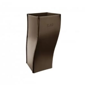 Koleno zvodové odskokové hranaté KJG - pozink farebný