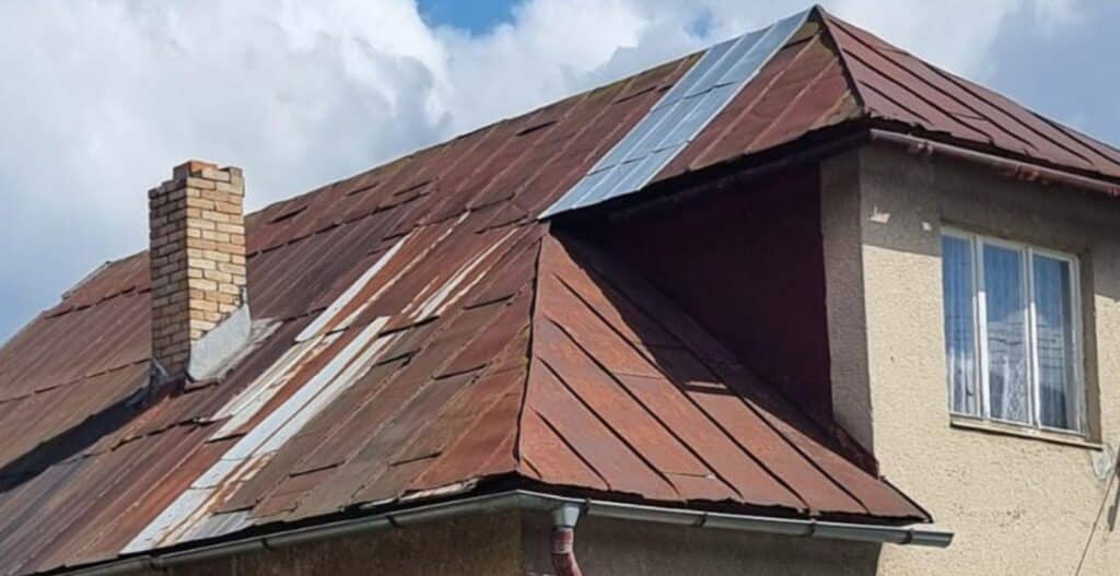 Oplechovanie komína v minulosti a v súčasnosti.