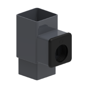 KROP zachytávač vody oceľ antracit