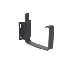 KROP čelový hák oceľový antracit RAL 7016