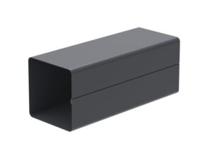 KROP zvodová rúra hranatá oceľ antracit RAL 7016