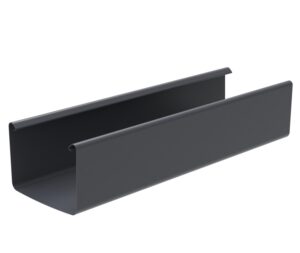 Krop žľab hranatý antracit RAL 7016