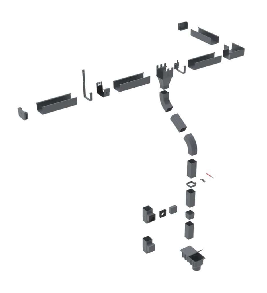 zostava ocel KROP hranaty