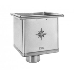 Kotlík zberný KUBICKÝ EXZENTRICKÝ KJG pozink