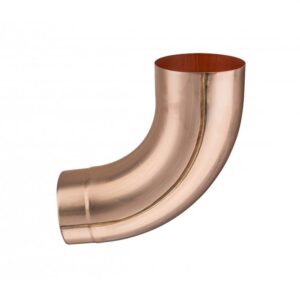 Koleno zvodové 85 ° KJG meď