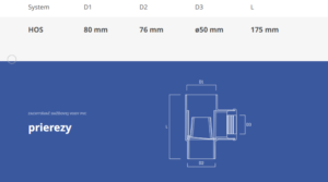 KROP zachytávač vody oceľ