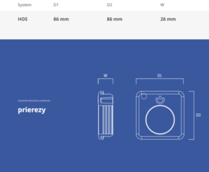 KROP gumová redukcia