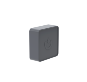 Zátka pre lapač hranatého zvodu PVC KROP antracit