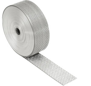 Ochranná vetracia mriežka MASTER-ROLL ALUMINUM 60m