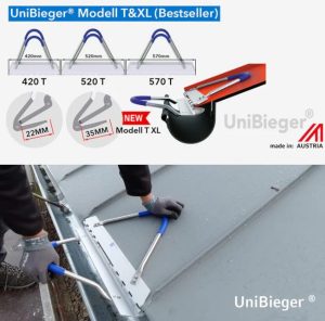 Unibieger - zatvárač odkvapu